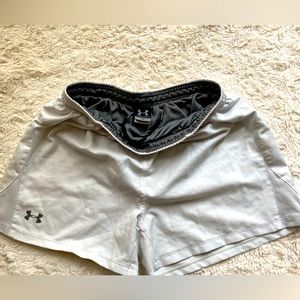 womens Under Armour shorts White size M
